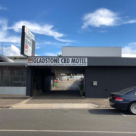 Gladstone Cbd Motel Exteriör bild