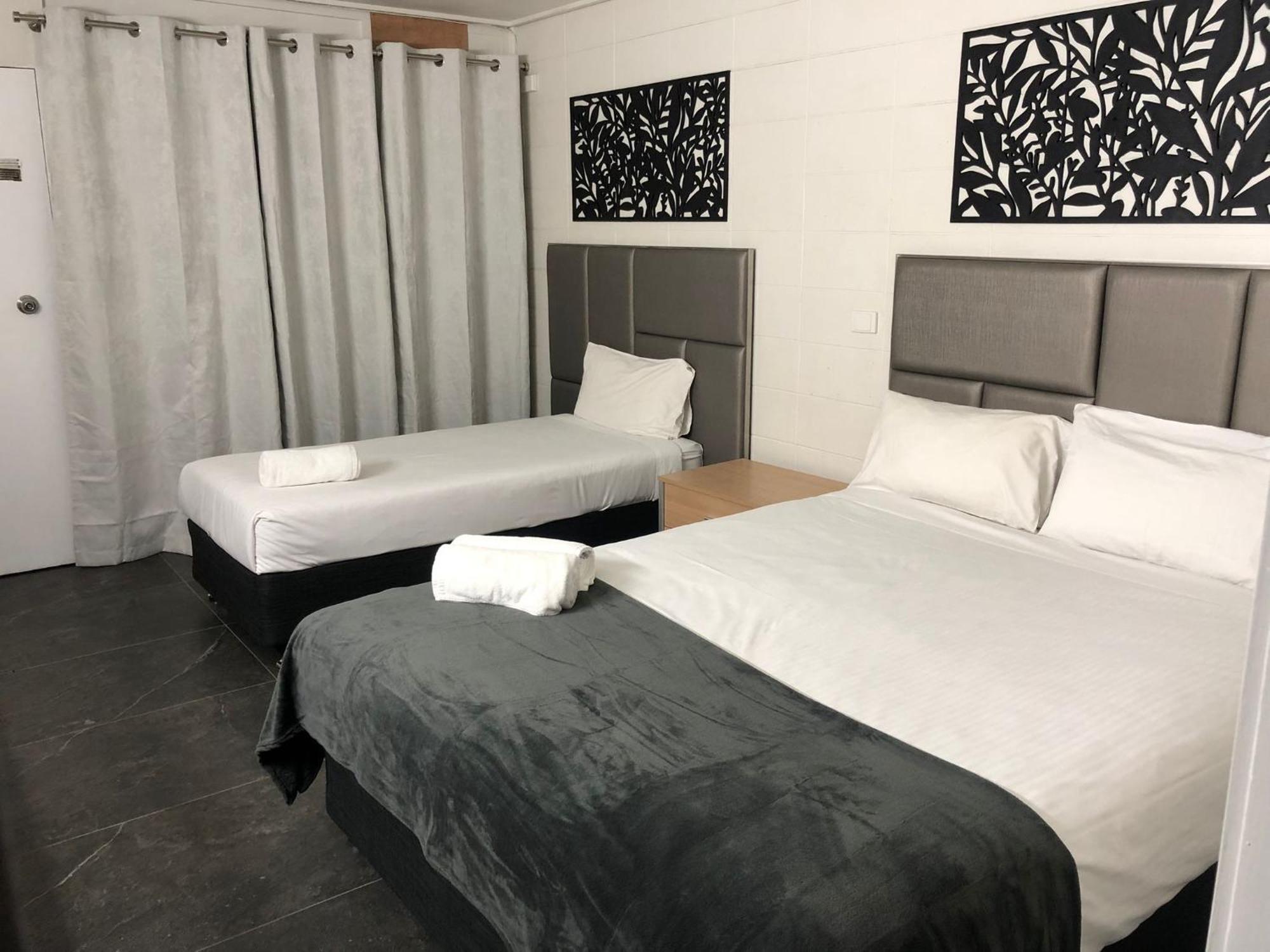 Gladstone Cbd Motel Exteriör bild