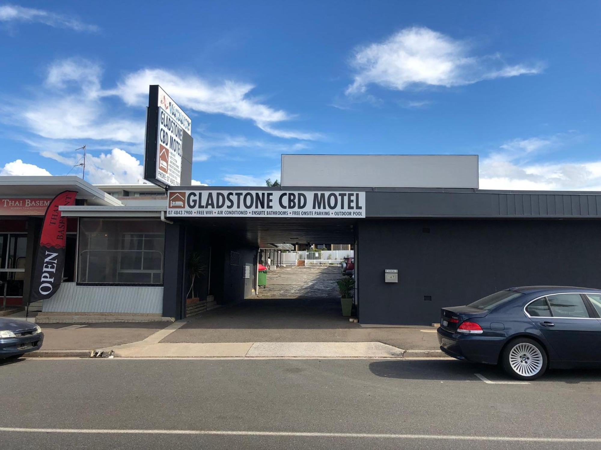 Gladstone Cbd Motel Exteriör bild