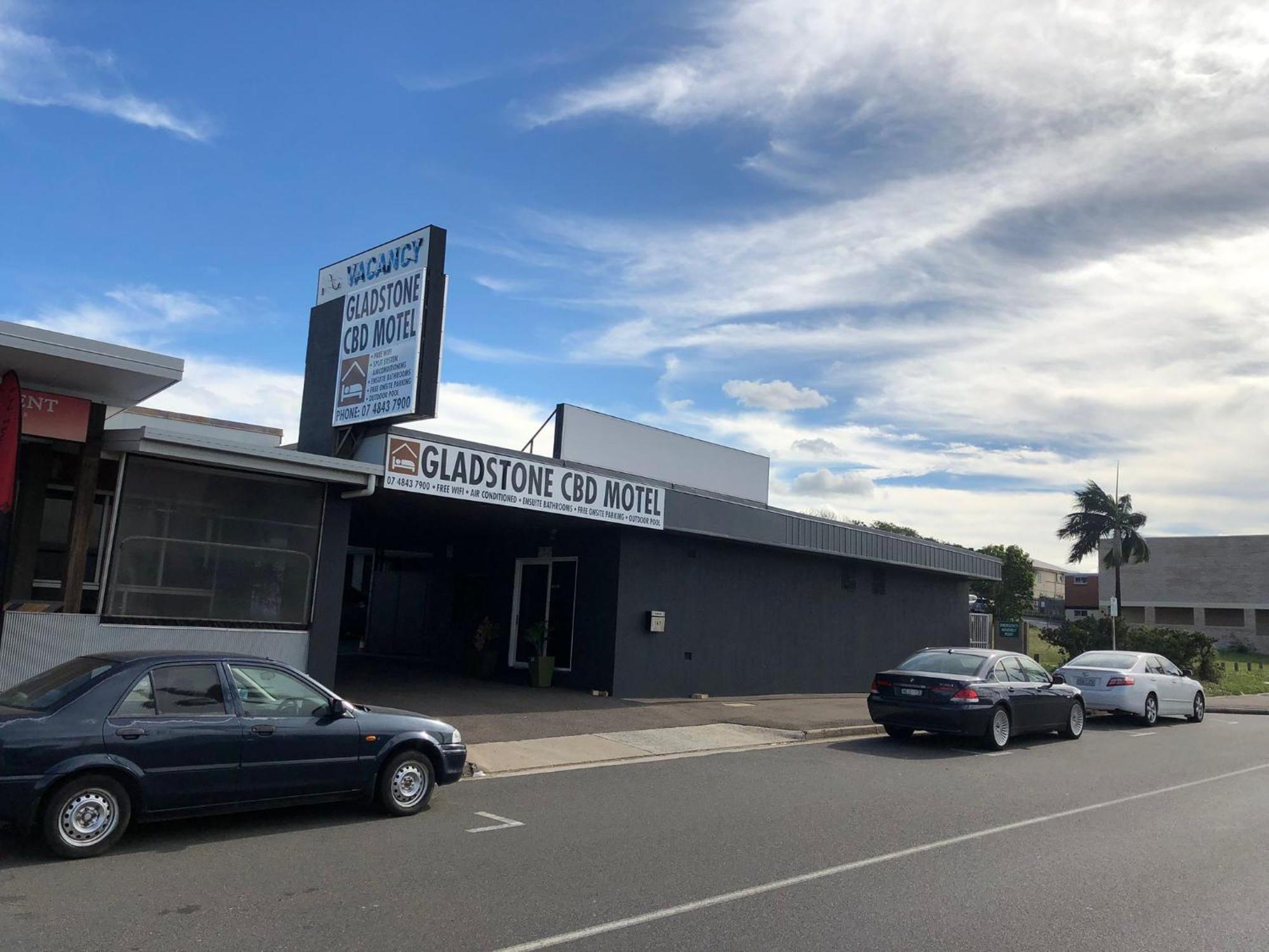 Gladstone Cbd Motel Exteriör bild