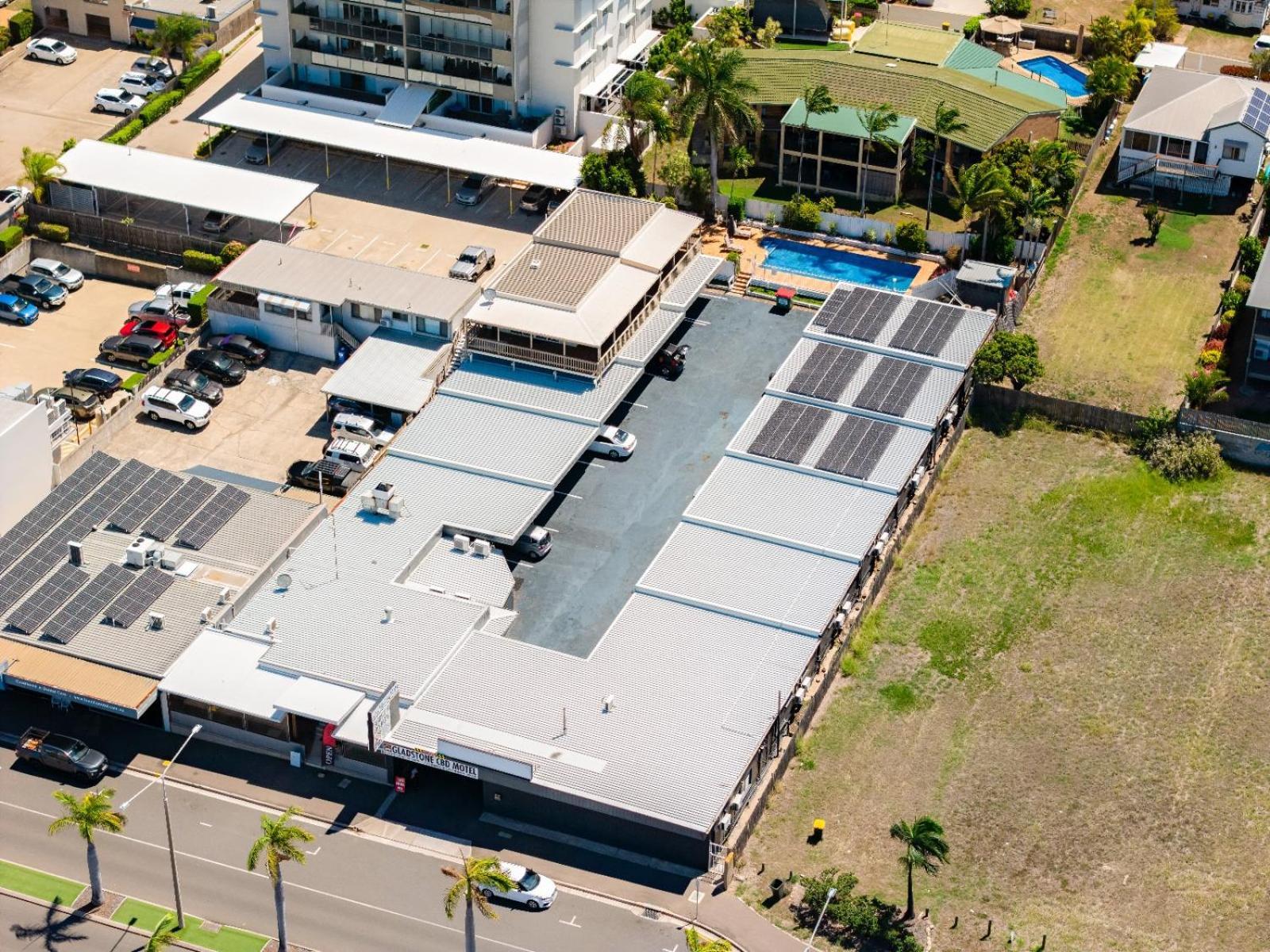 Gladstone Cbd Motel Exteriör bild
