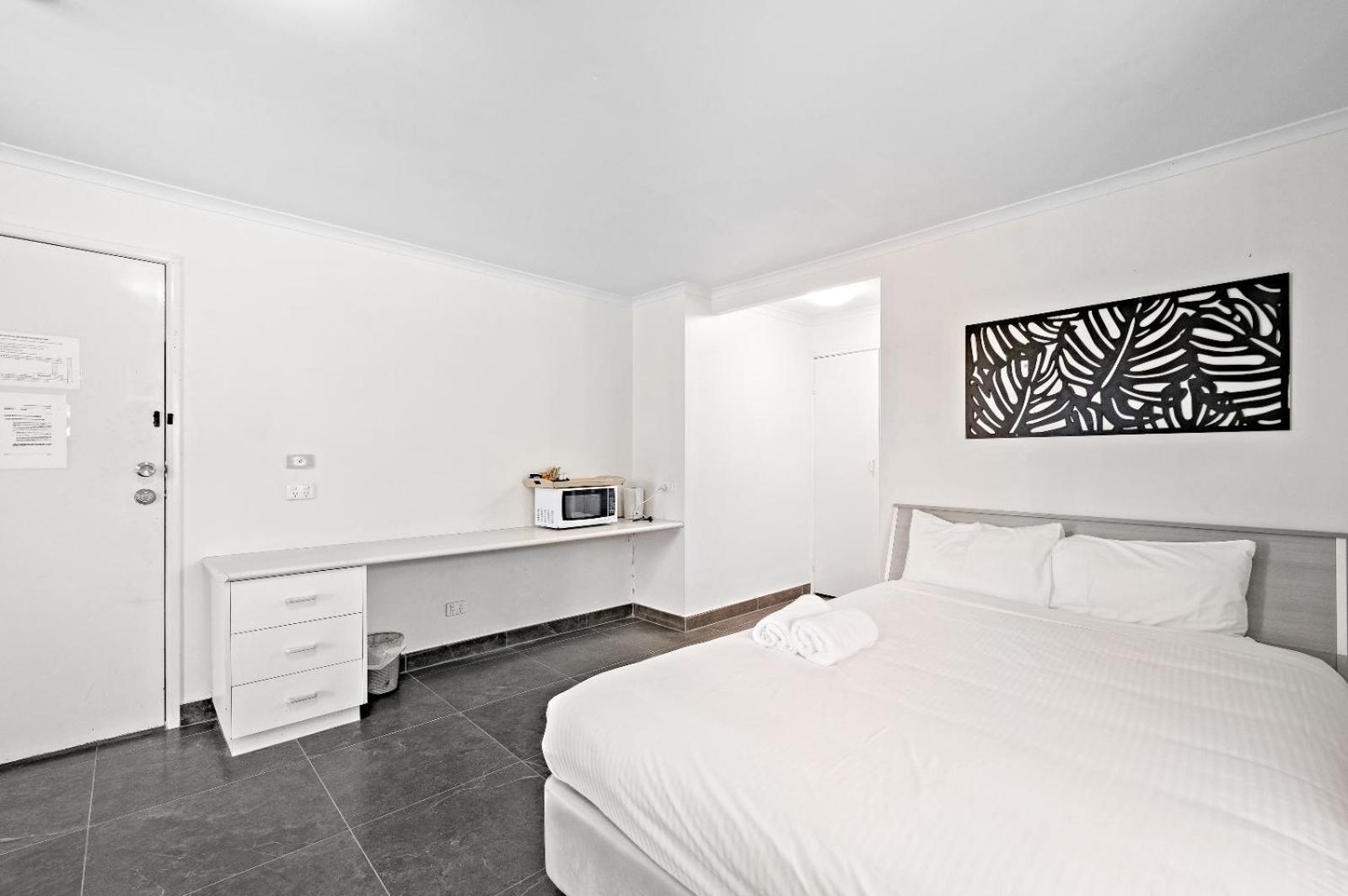 Gladstone Cbd Motel Exteriör bild
