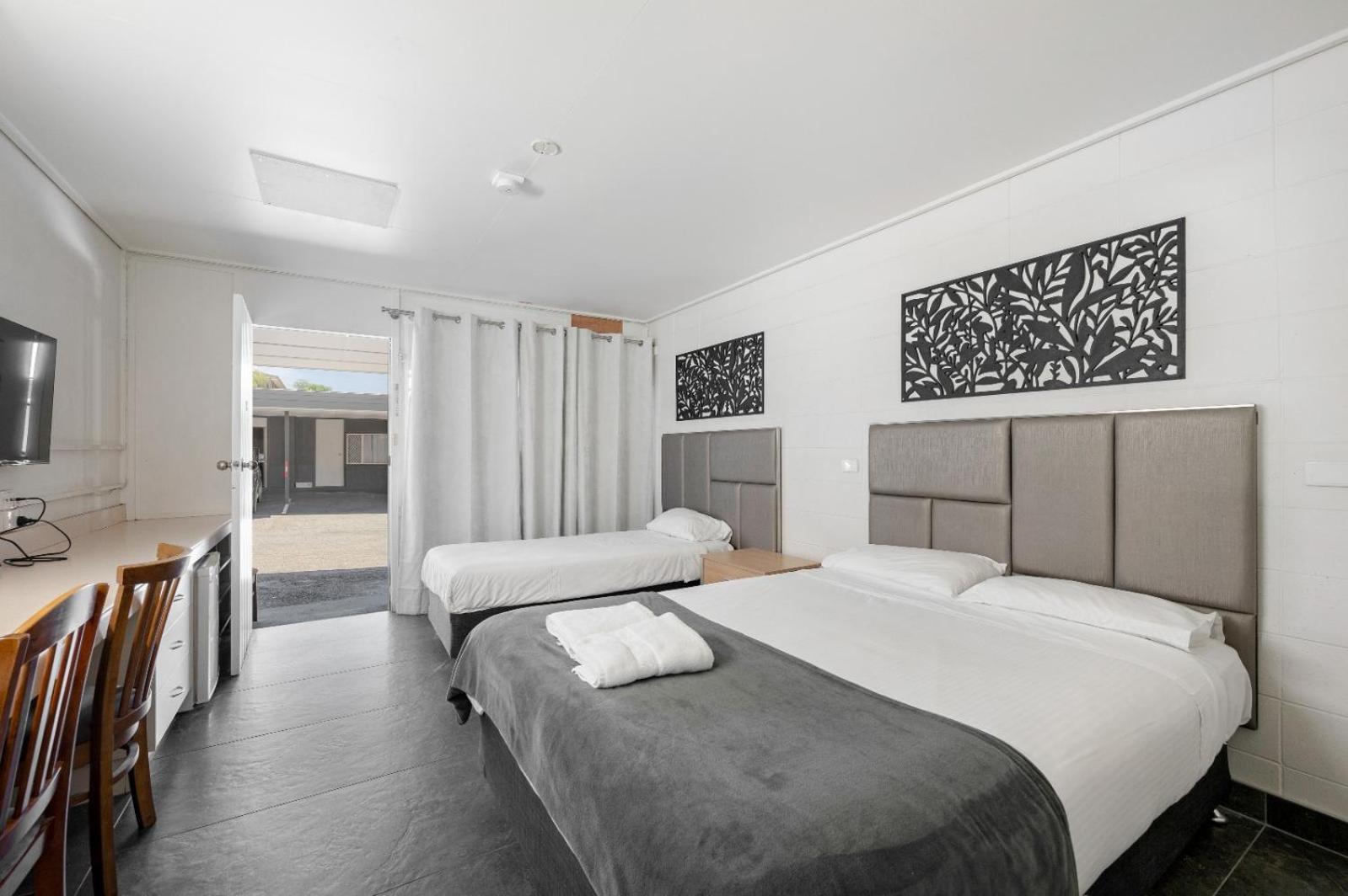 Gladstone Cbd Motel Exteriör bild