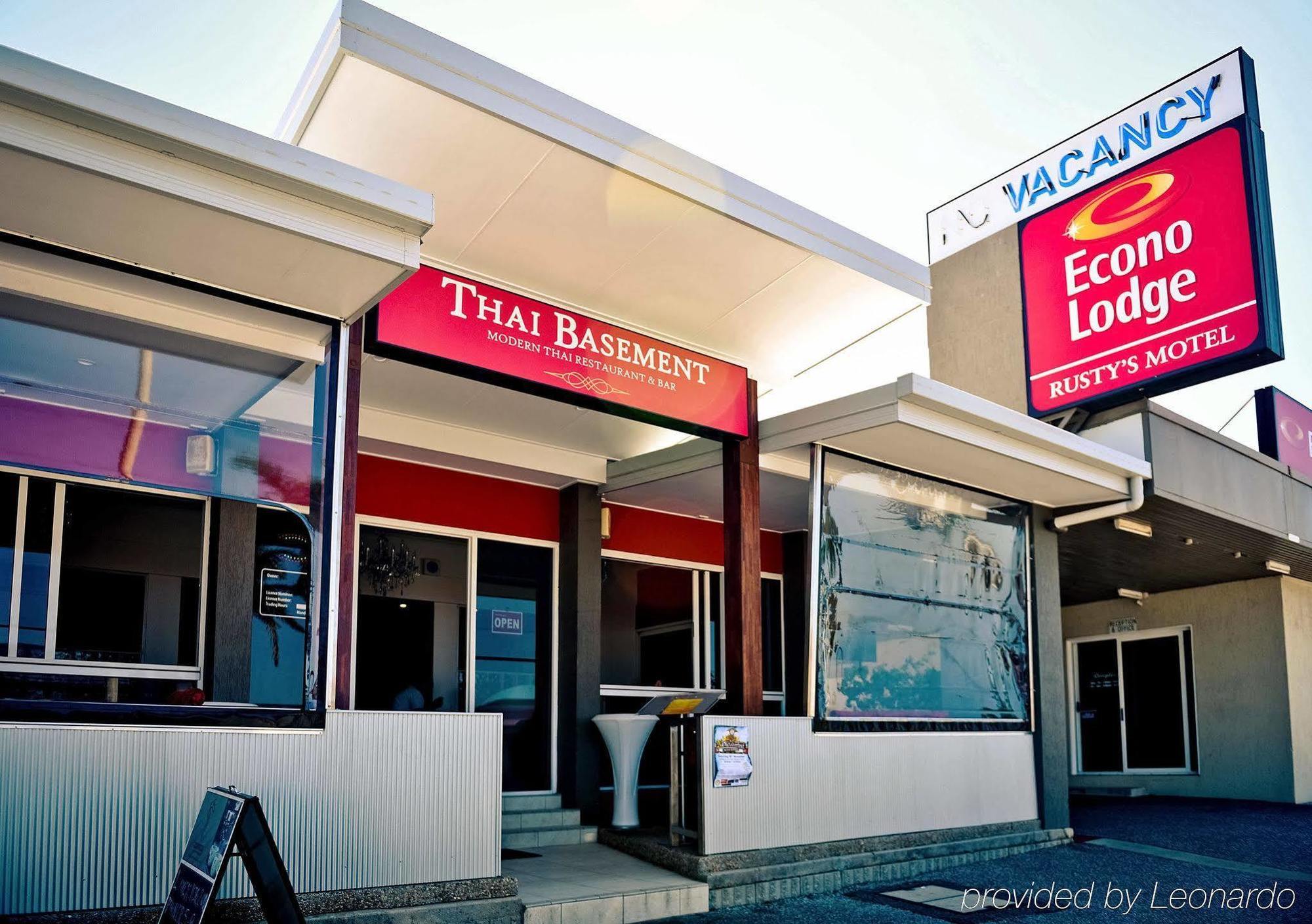 Gladstone Cbd Motel Exteriör bild